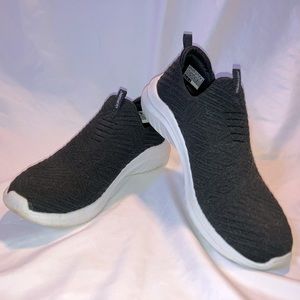 Skechers Air-Cooled Memory Foam Slip On Sneakers